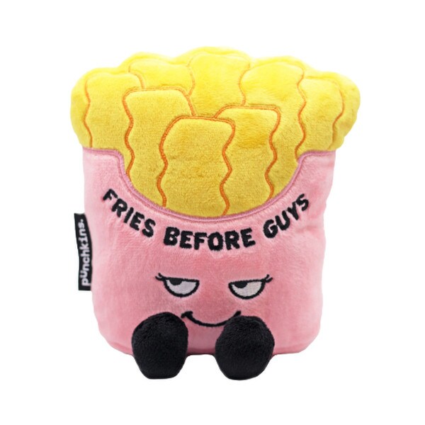 Fries before guys plush